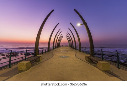 Umhlanga pier Durban South Africa - Shutterstock ID 362786636
