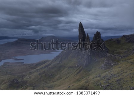 Similar – Isle of Skye Environment