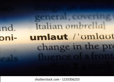 Umlaut Images Stock Photos Vectors Shutterstock