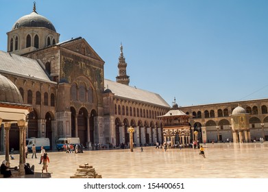 Ummayad Mosque In Damascus