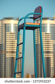 Umpire Chair In The Park