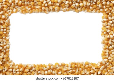Un popped kernels background frame