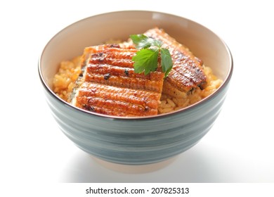 Unagi Donburi 