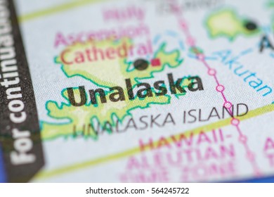 Unalaska. Alaska. USA