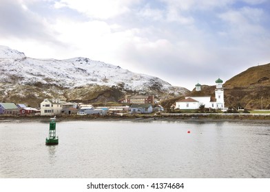 Unalaska (Dutch Harbor), Alaska; Site Of Deadliest Catch