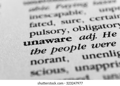Unaware