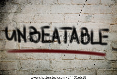 Unbeatable Concept