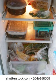 Unbelievable Dirty And Messy Fridge