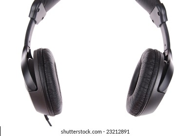 Unbranded Headphones On White Background Stock Photo 23212891 ...