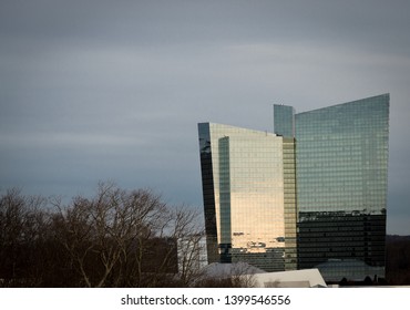 Uncasville, Ct / United States - 03-23-2018 Mohegan Sun Tower