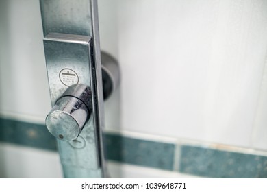 Unclean Shower Knob