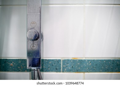 Unclean Shower Knob