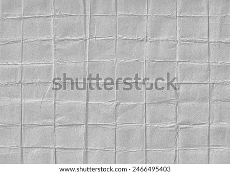 Uncolored paper texture background. Poster template.