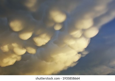 Uncommon Rain Clouds In The Sky