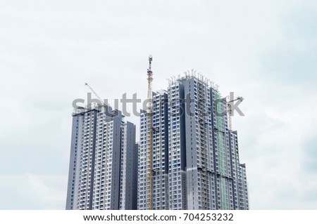 uncompleted building                                
