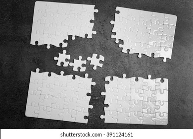 84 Colorful Unconnected Jigsaw Pieces Images, Stock Photos & Vectors ...