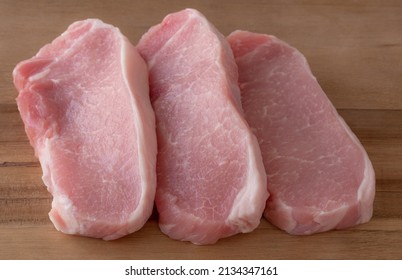 Uncooked Center Cut Pork Chops