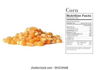 13 Maize facts Images, Stock Photos & Vectors | Shutterstock