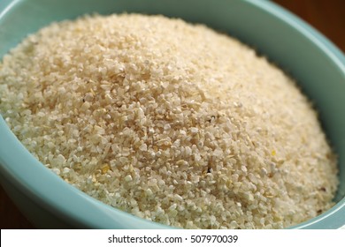 Uncooked Hominy Grits