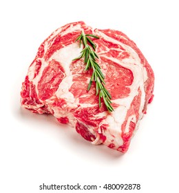 Uncooked organic shin of beef meat - Shutterstock ID 480092878