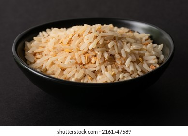 Uncooked Spanish Rice Blend In A Bowl