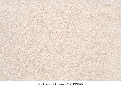 Uncooked White Rice Background