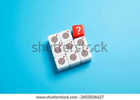 Undefined goal. Irrelevant task or one that has lost its meaning. Poor planning, unclear objectives, or outdated priorities. Hinder progress, reducing efficiency and leading to confusion