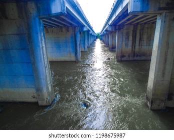 Under the Blue Bridge