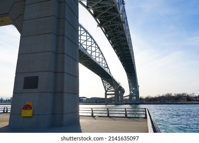 Under The Blue Water Bridge At Pt. Edwards