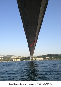 Under the Bosphorus Bridge