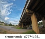 Under the bridge