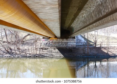 Under the bridge