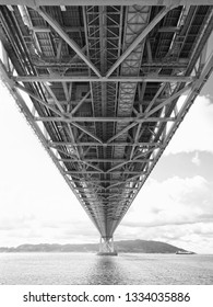 From under the bridge