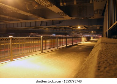 under the bridge