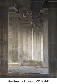 Under the bridge
