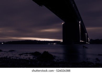 Under the bridge