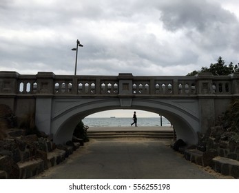 Under the bridge