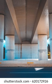 Under the bridge