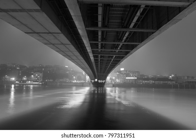 Under the bridge