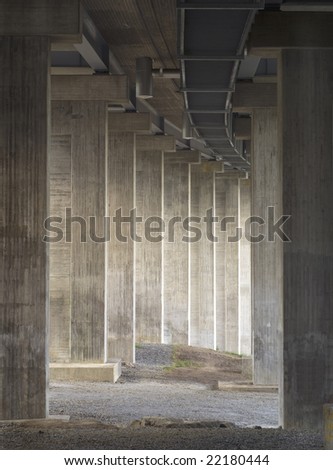Under the bridge