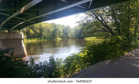 Under A Bridge, Bethel, Maine