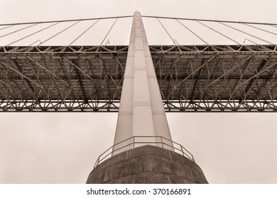 Pont Pierre Laporte High Res Stock Images Shutterstock