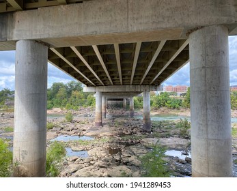 Under The Bridge In Downtown Columbus, GA