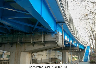 Under the Bridge view