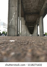 under the bridge view