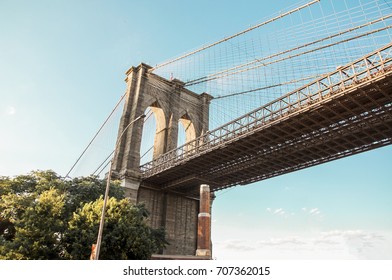under Brooklyn bridge 