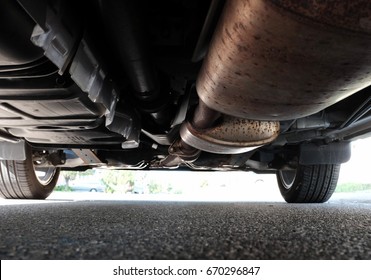 Under Car Shot