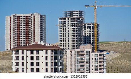under construction buildings