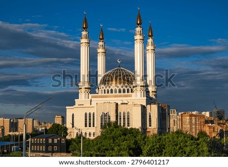 Under construction Cathedral Mosque 