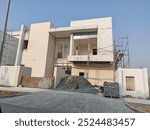 Under construction House or Villa